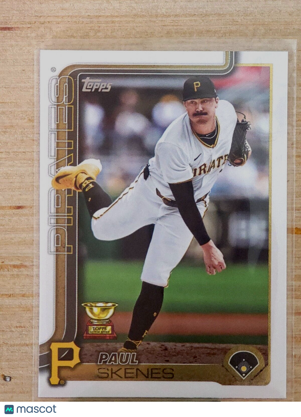 2025 Topps Series 1 - #98 Paul Skenes