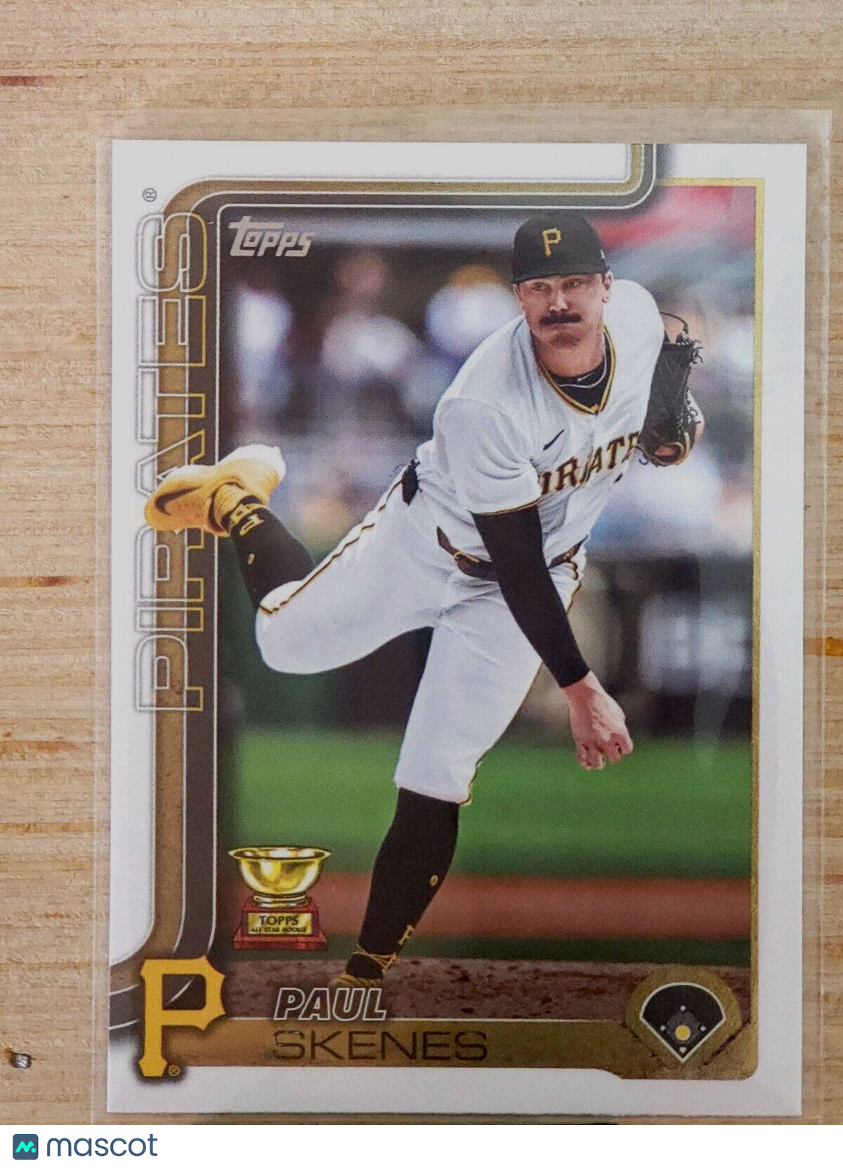 2025 Topps Series 1 - #98 Paul Skenes