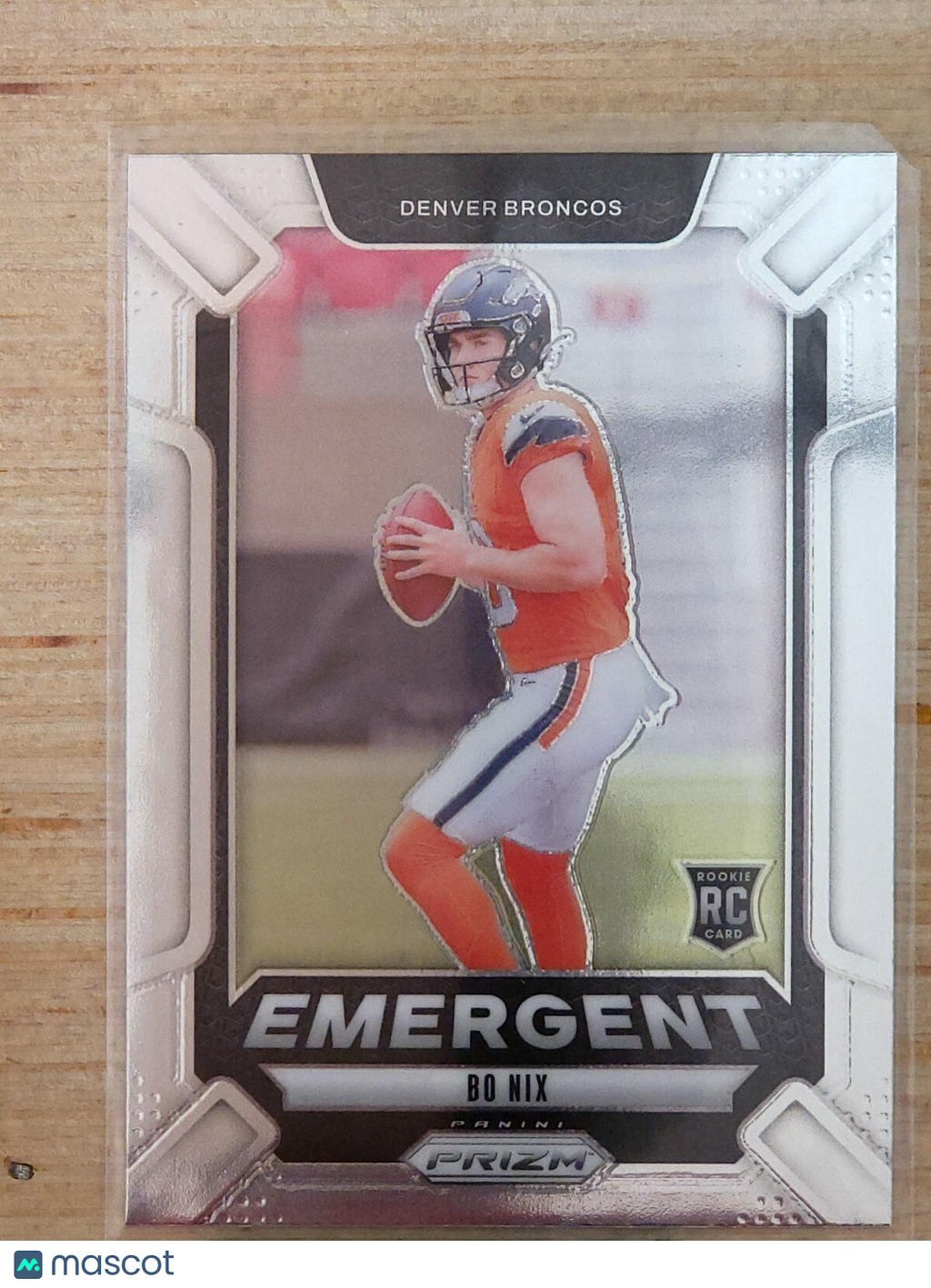2024 Panini Prizm - Emergent #3 Bo Nix