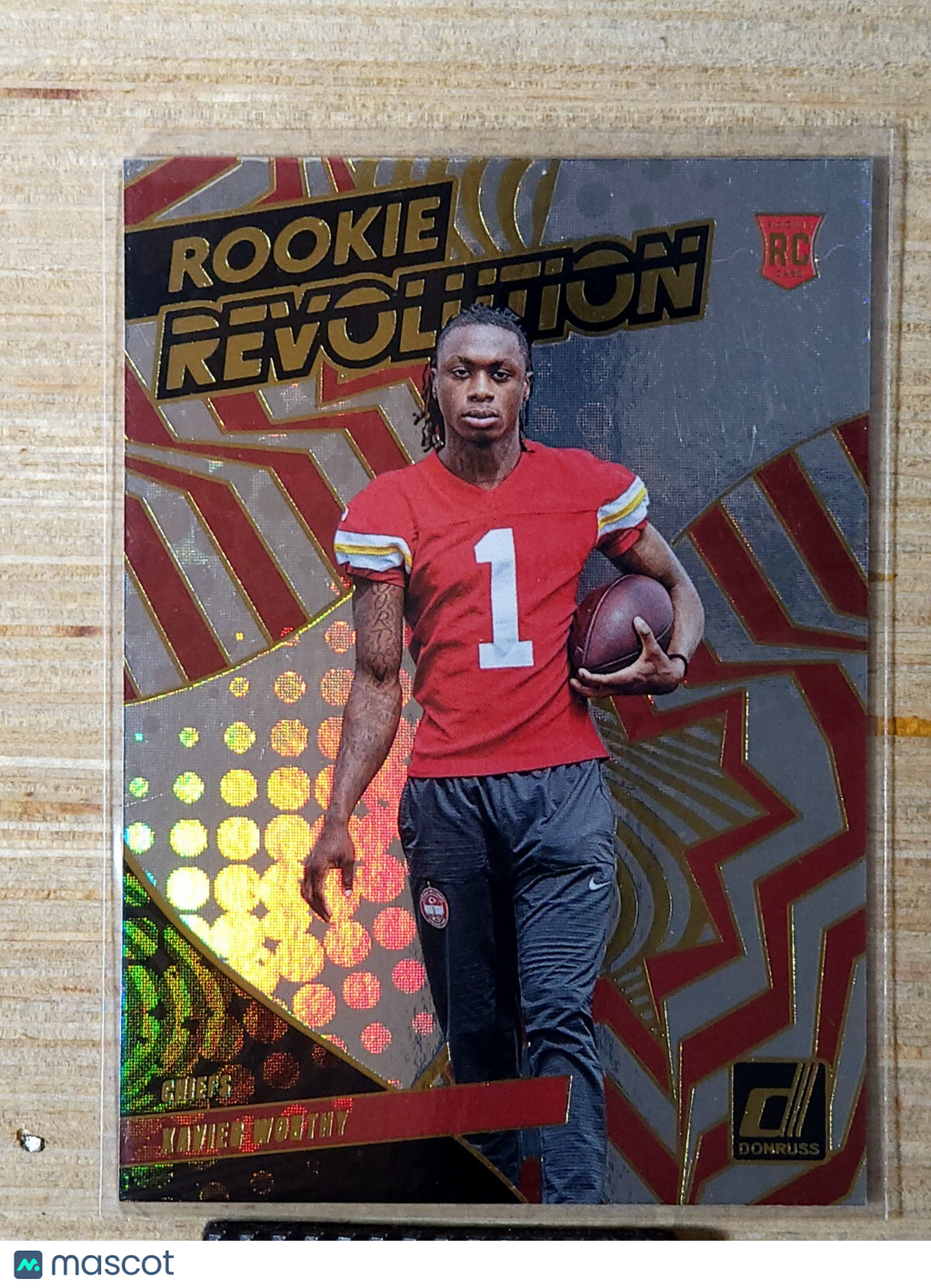 2024 Panini Donruss #16 Rookie Revolution Xavier Worthy