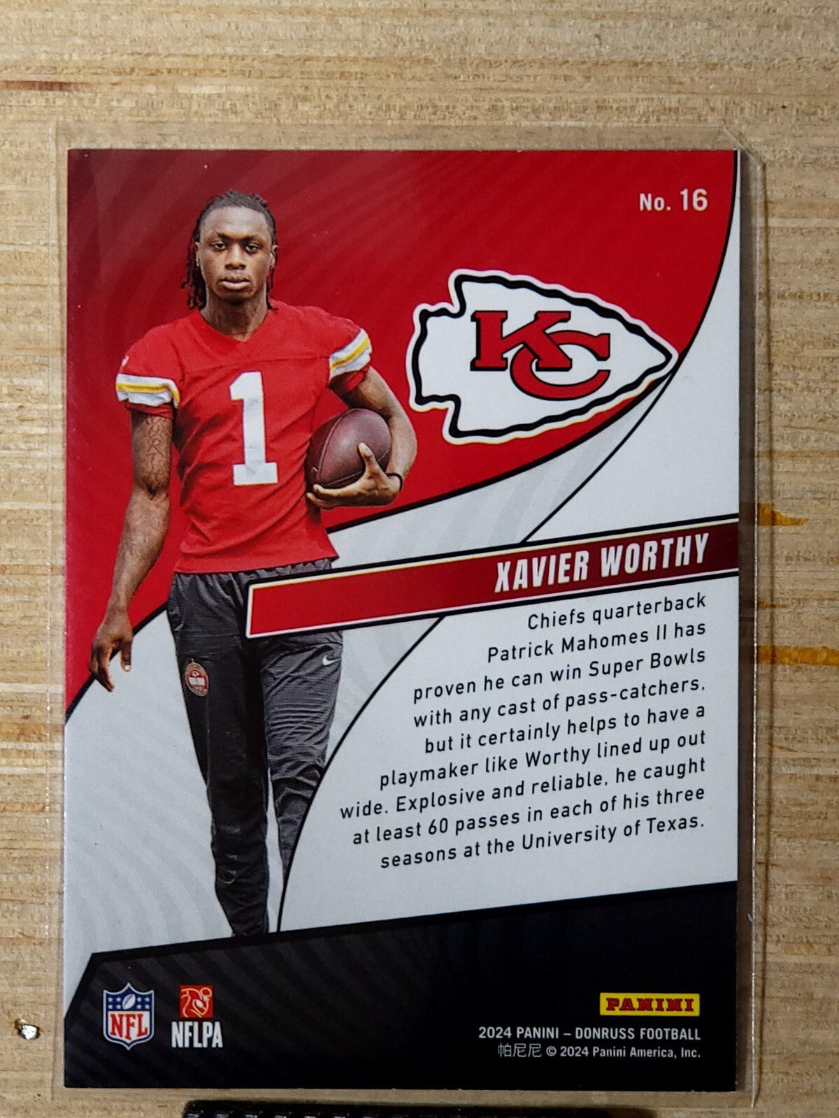 2024 Panini Donruss #16 Rookie Revolution Xavier Worthy