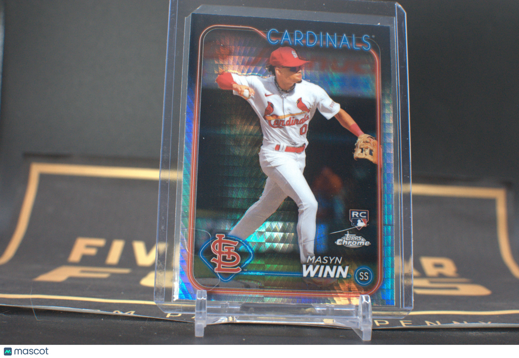 2024 Topps Chrome Masyn Winn [Prism] #189 **Free Shipping @ $10+**