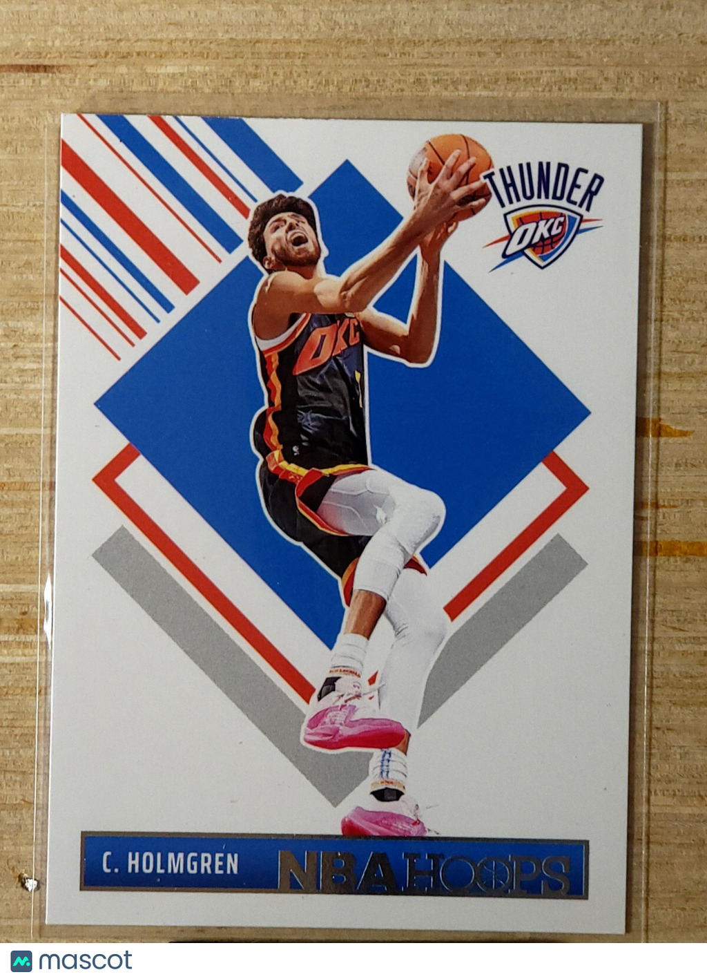 2024 Panini NBA Hoops Tribute #289 Chet Holmgren