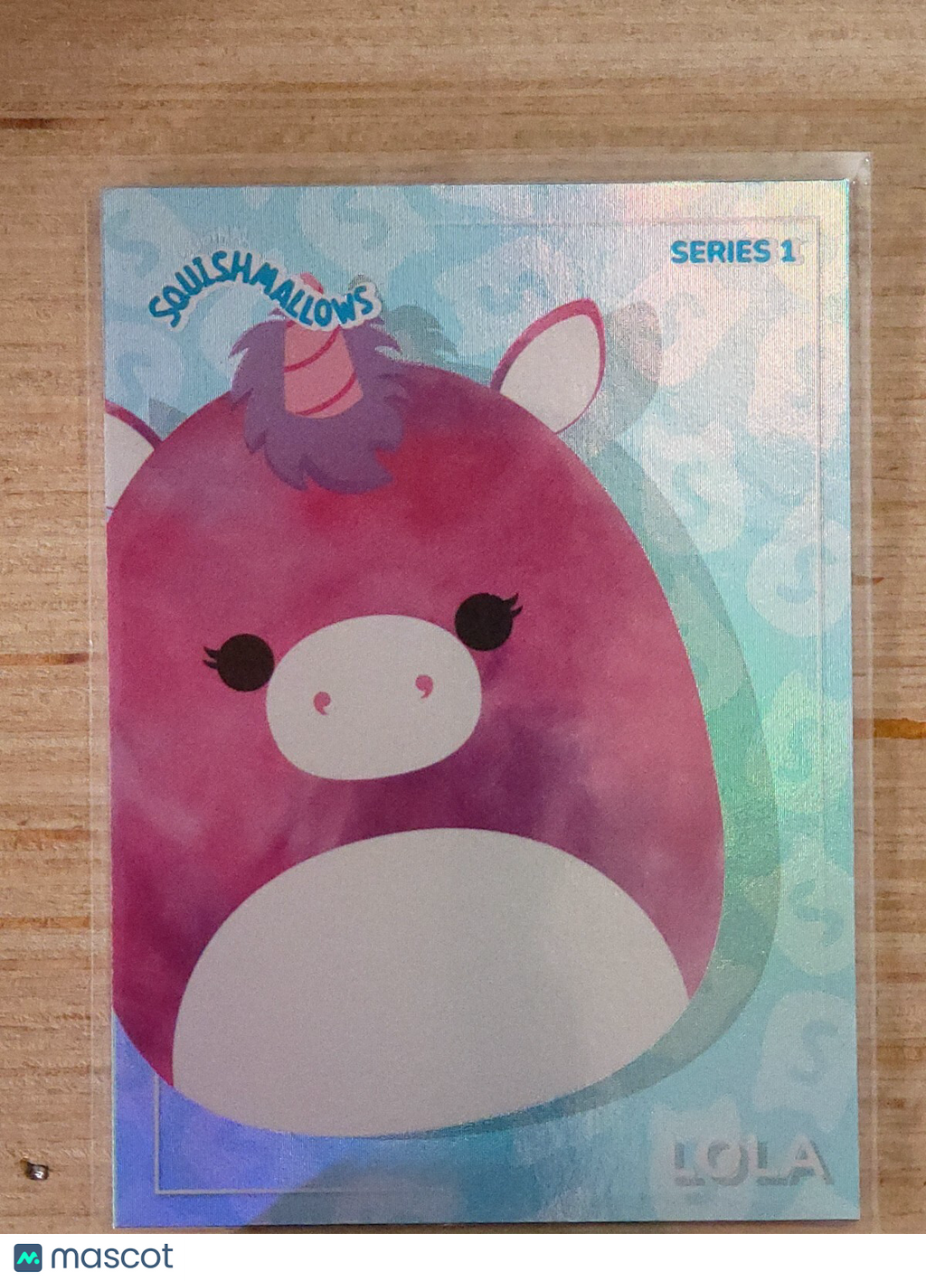 2024 Panini Squishmallows #54 Lola