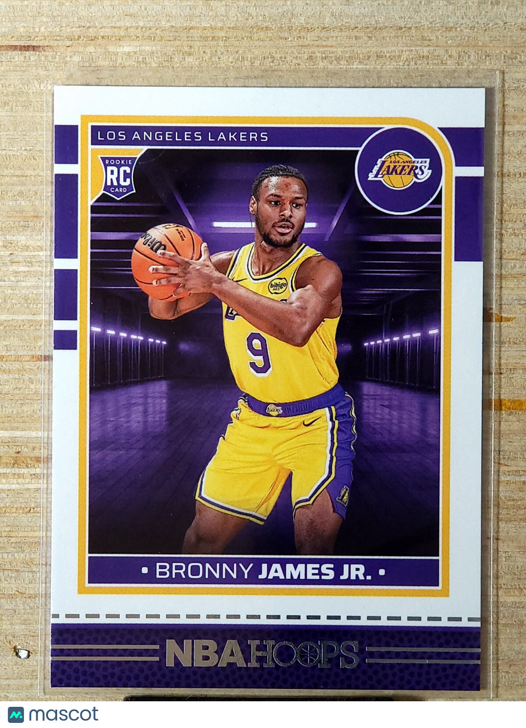 2024-25 Panini NBA Hoops #280 Bronny James Jr