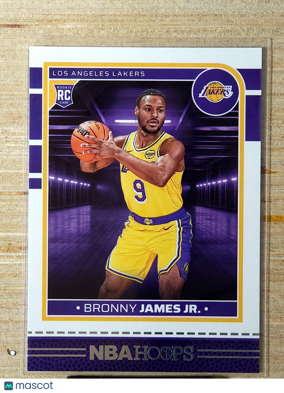 2024-25 Panini NBA Hoops #280 Bronny James Jr