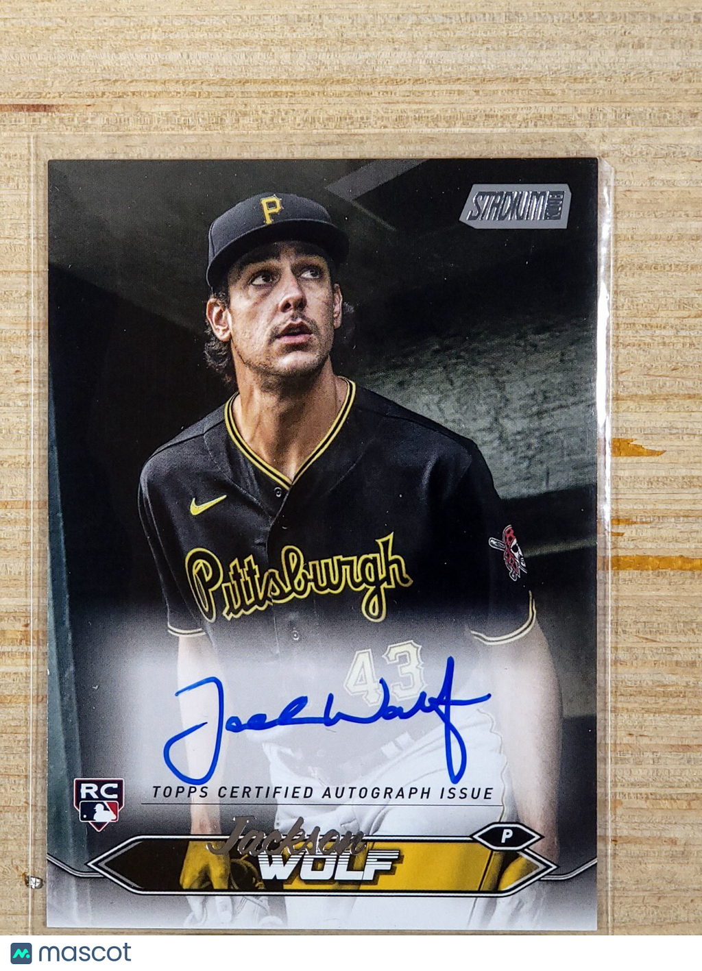 2024 Topps Stadium Club  Rookie Autographs #SCBA-JWF Jackson Wolf