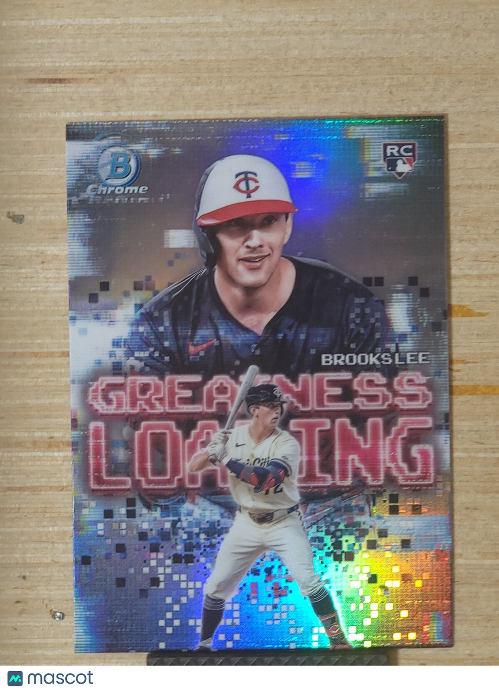 2025 Bowman - Chrome Greatness Loading #GL-14 Brooks Lee