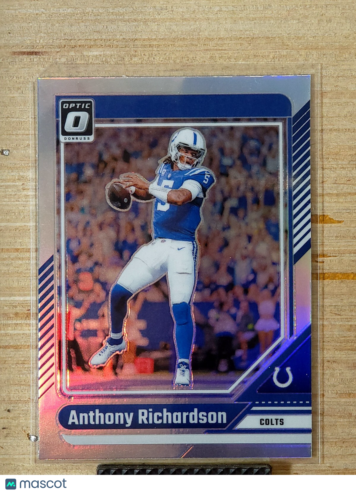 2024 Panini Donruss Optic #82 Anthony Richardson Holo