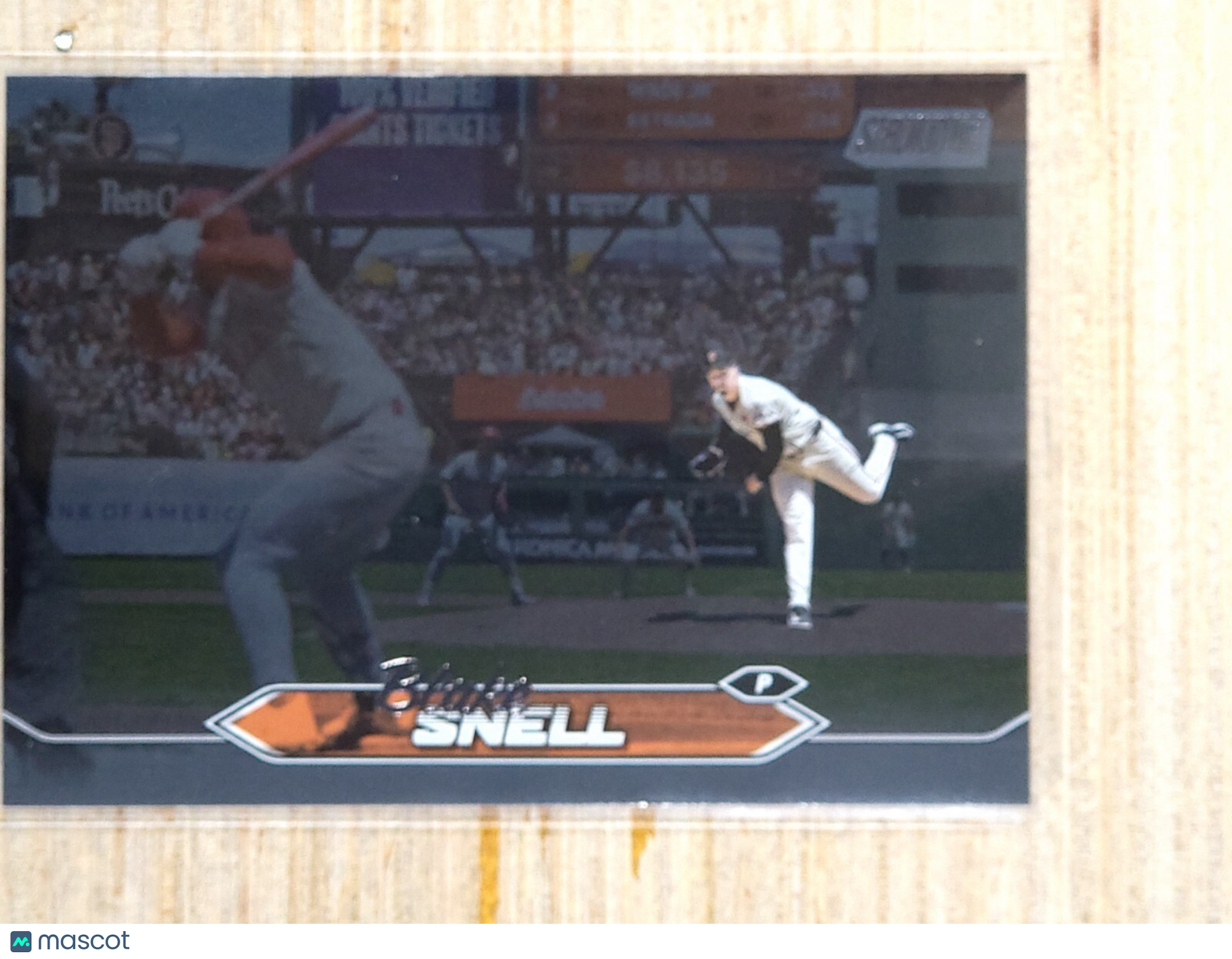 2024 Topps Stadium Club #293 Blake Snell