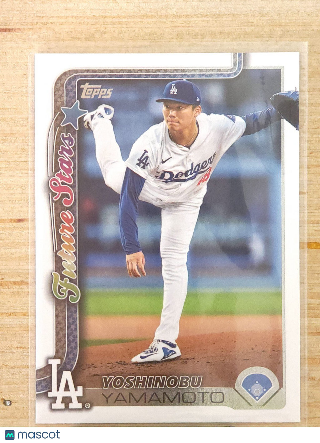 2025 Topps Series 1 - Future Stars #231 Yoshinobu Yamamoto