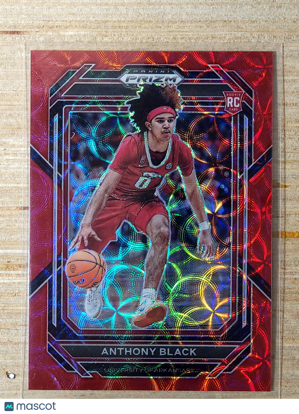 2023 Panini Prizm Draft Picks - #68 Anthony Black Choice Red