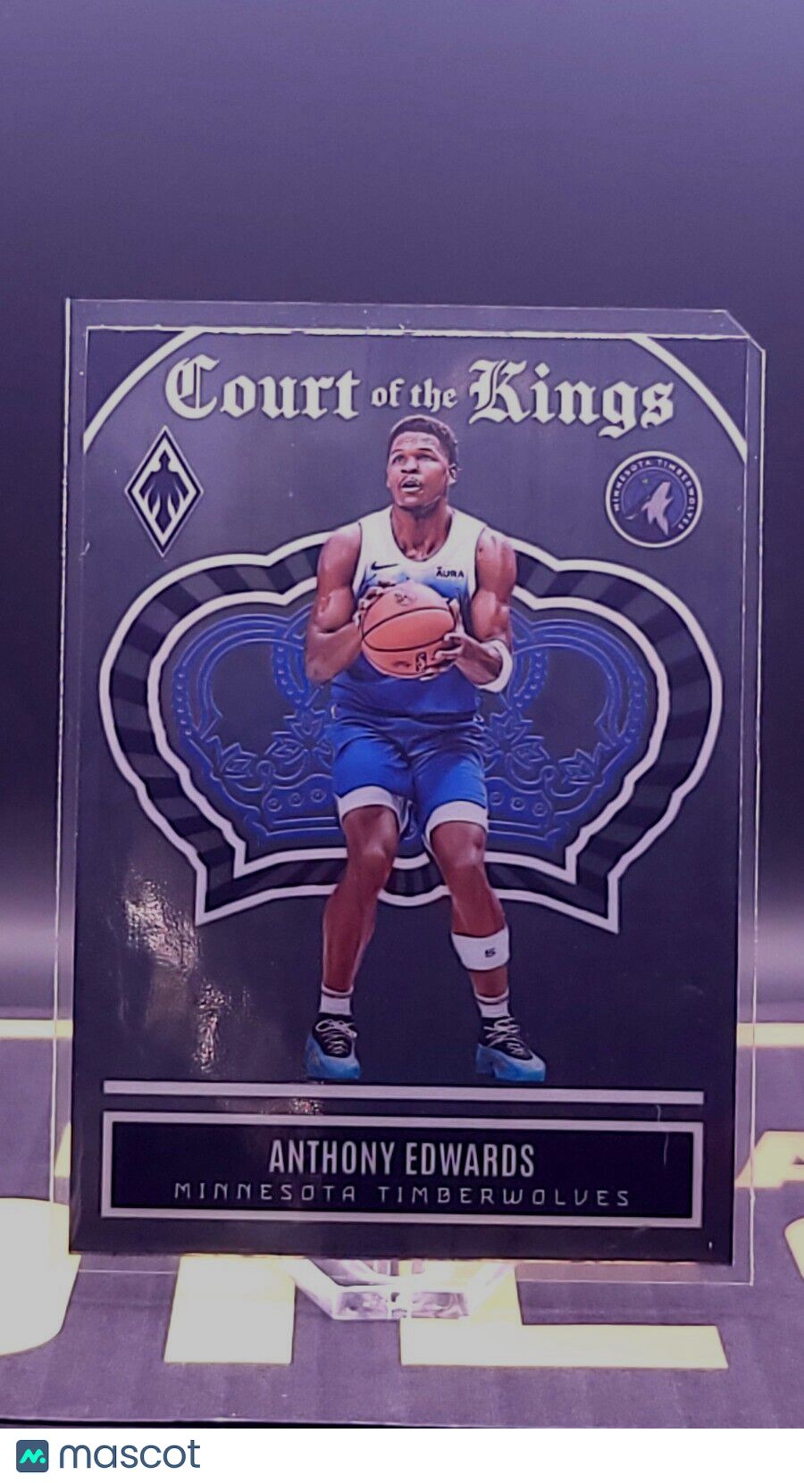 2023-24 Panini Phoenix - Court of the Kings #25 Anthony Edwards