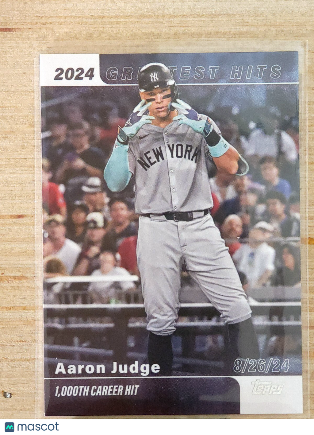 2025 Topps Series 1 - 2024's Greatest Hits #GH-16 Aaron Judge