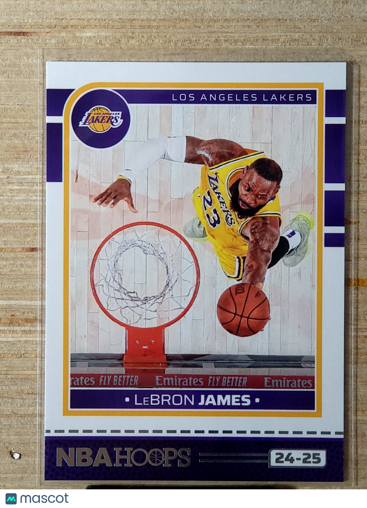 2024 Panini NBA Hoops #18 LeBron James
