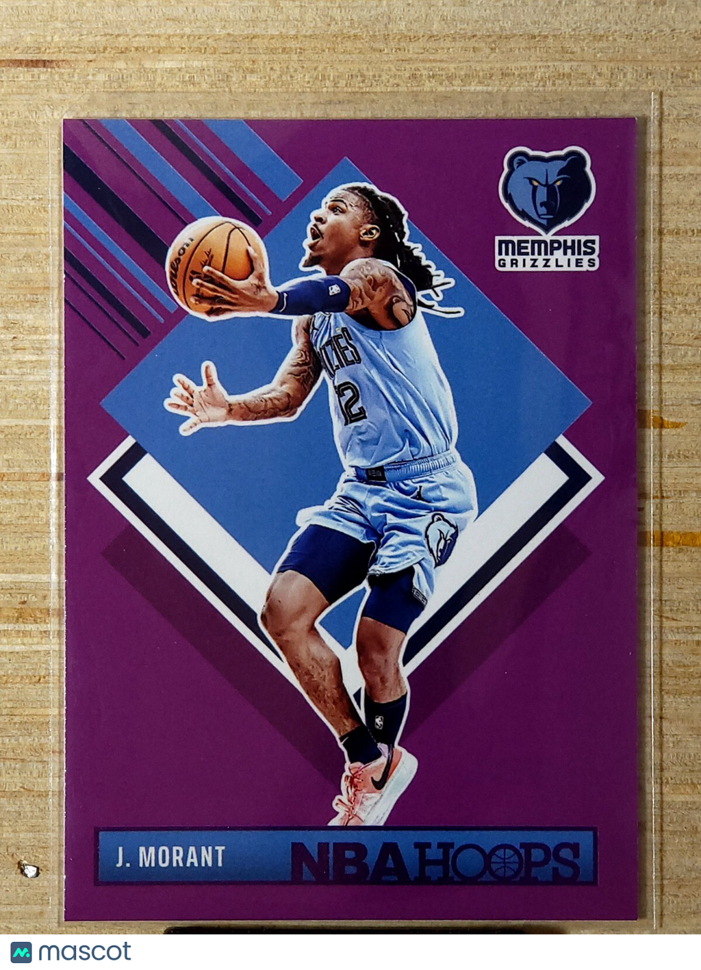 2024-25 Panini NBA Hoops Tribute #288  Ja Morant Purple