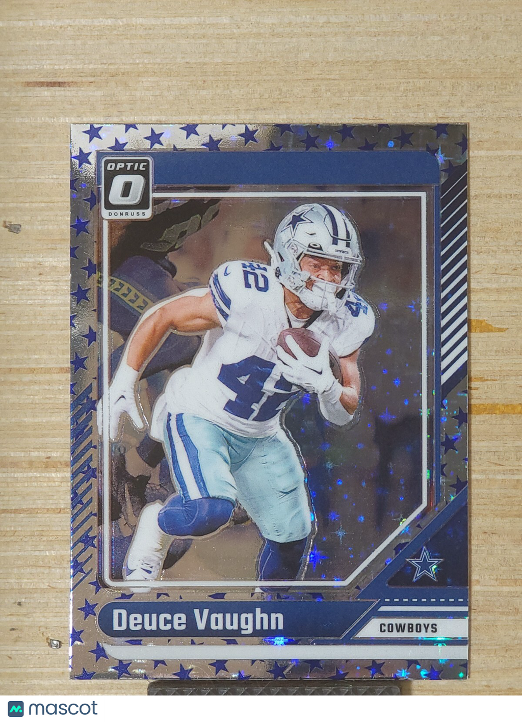 2024 Panini Donruss Optic - #52 Deuce Vaughn Stars Prizm