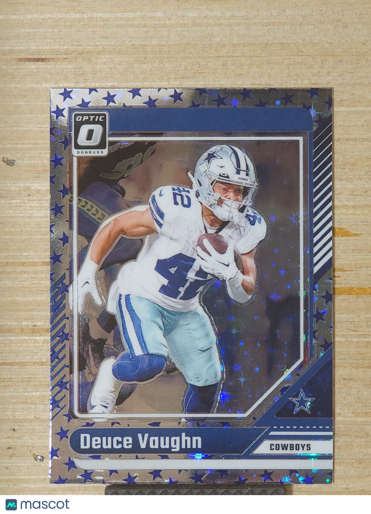 2024 Panini Donruss Optic - #52 Deuce Vaughn Stars Prizm