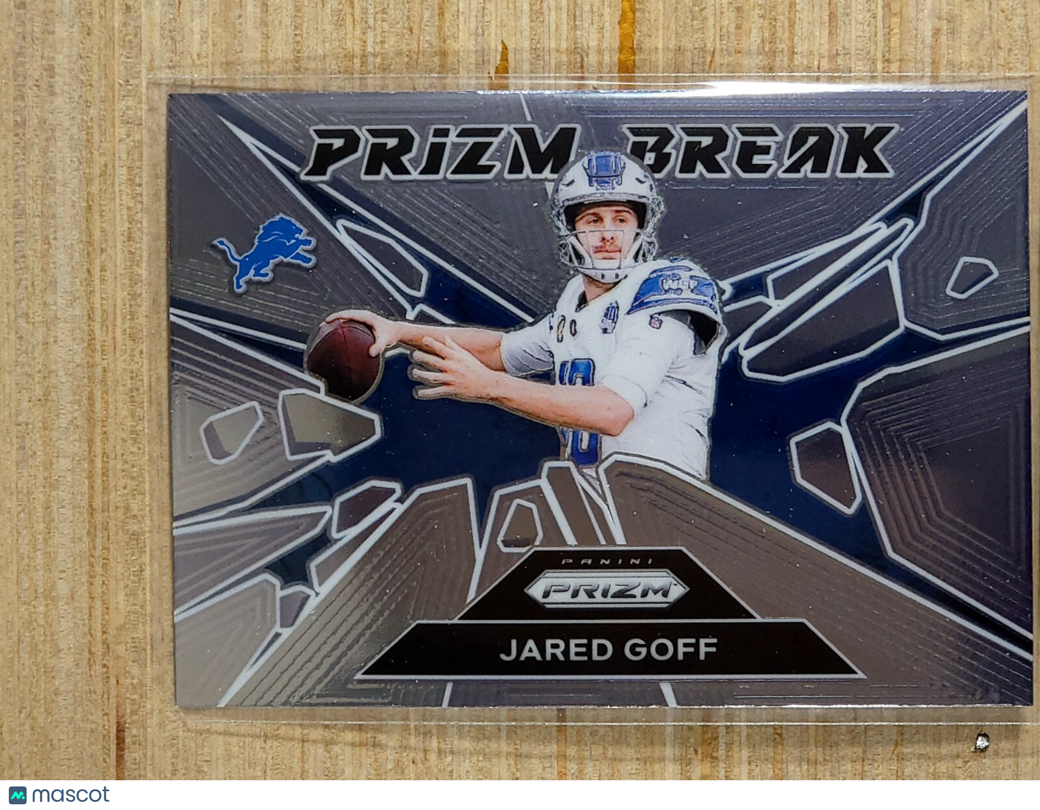 2024 Panini Prizm #9 Prizm Break Jared Goff