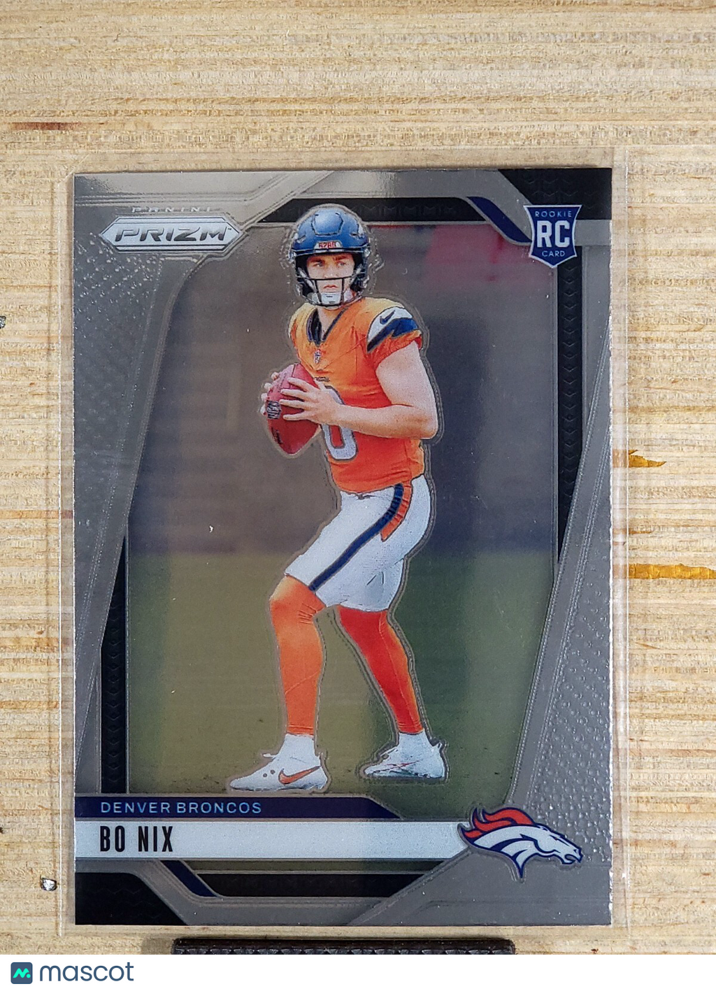 2024 Panini Prizm #309 Bo Nix