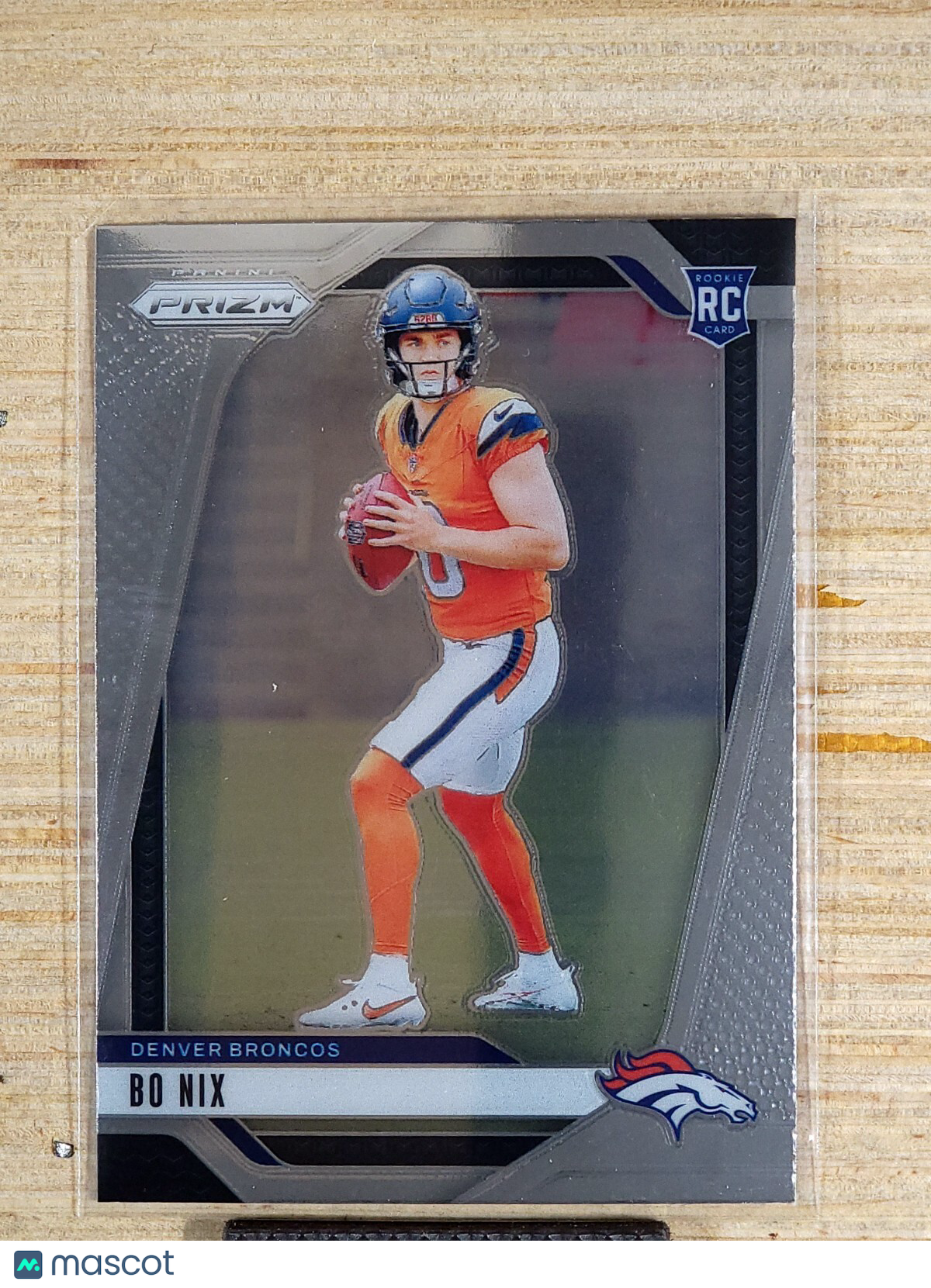2024 Panini Prizm #309 Bo Nix