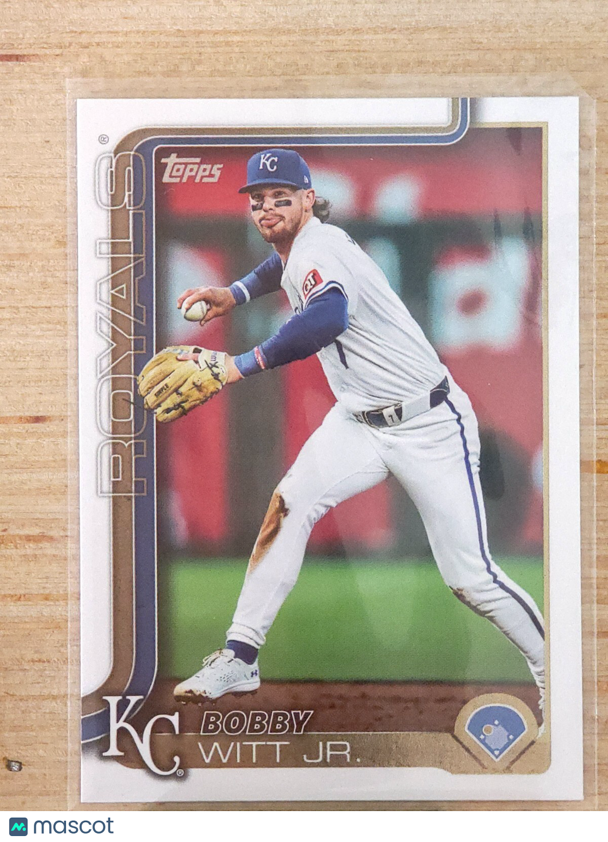 2025 Topps Series 1 - #100 Bobby Witt Jr.