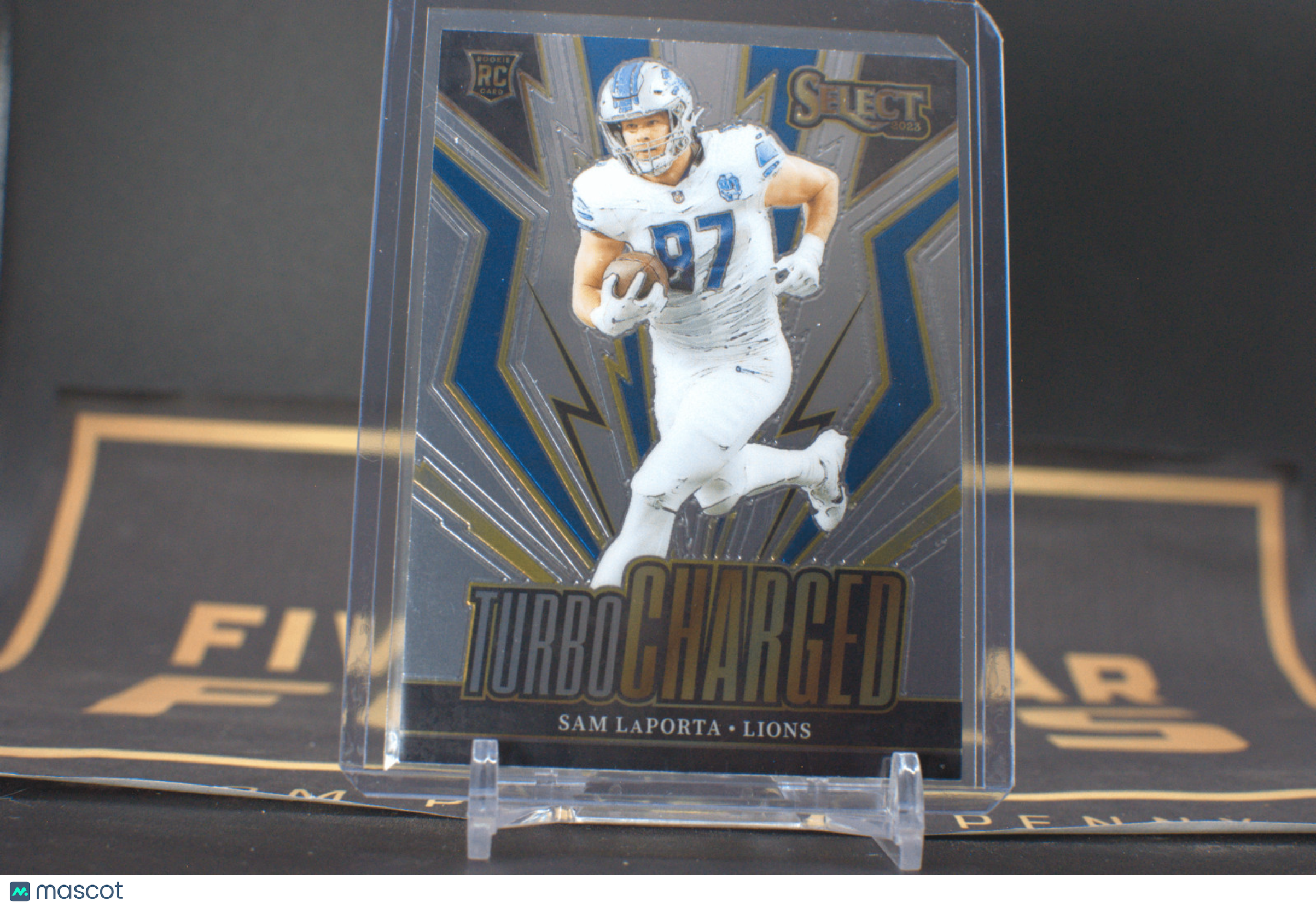 2023 Panini Select NFL Turbocharged Sam LaPorta #TUR-SLA **Free Shipping @ $10+*