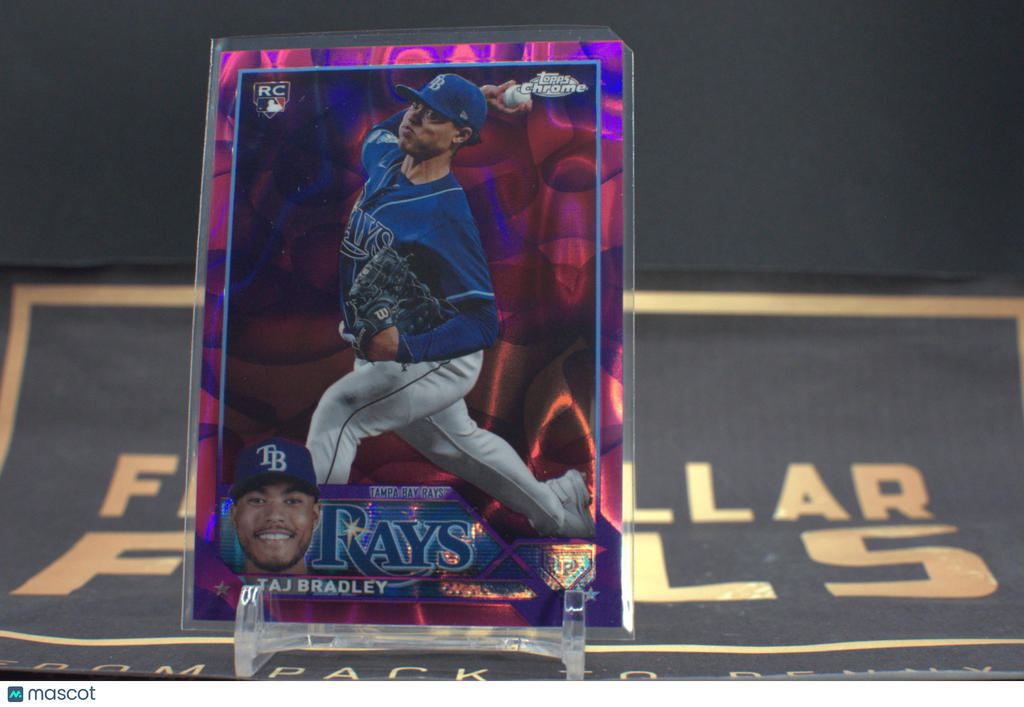 2023 Topps Chrome #USC194 Taj Bradley Pink Purple Lava Lamp*Free Shipping @ $10