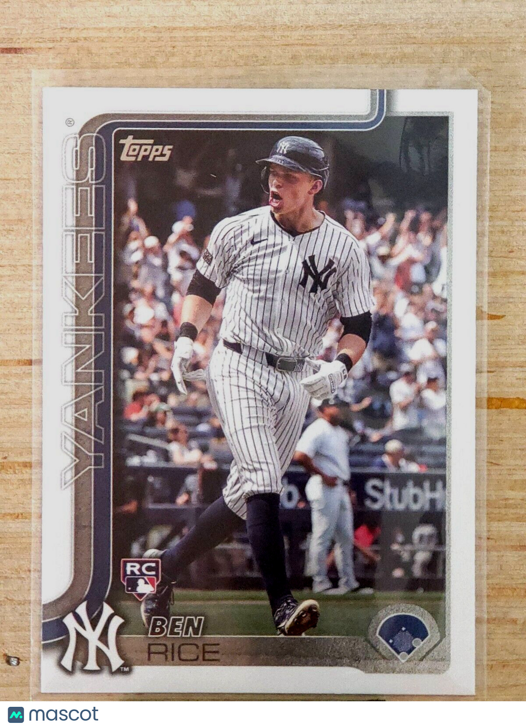 2025 Topps Series 1 #337 Ben Rice