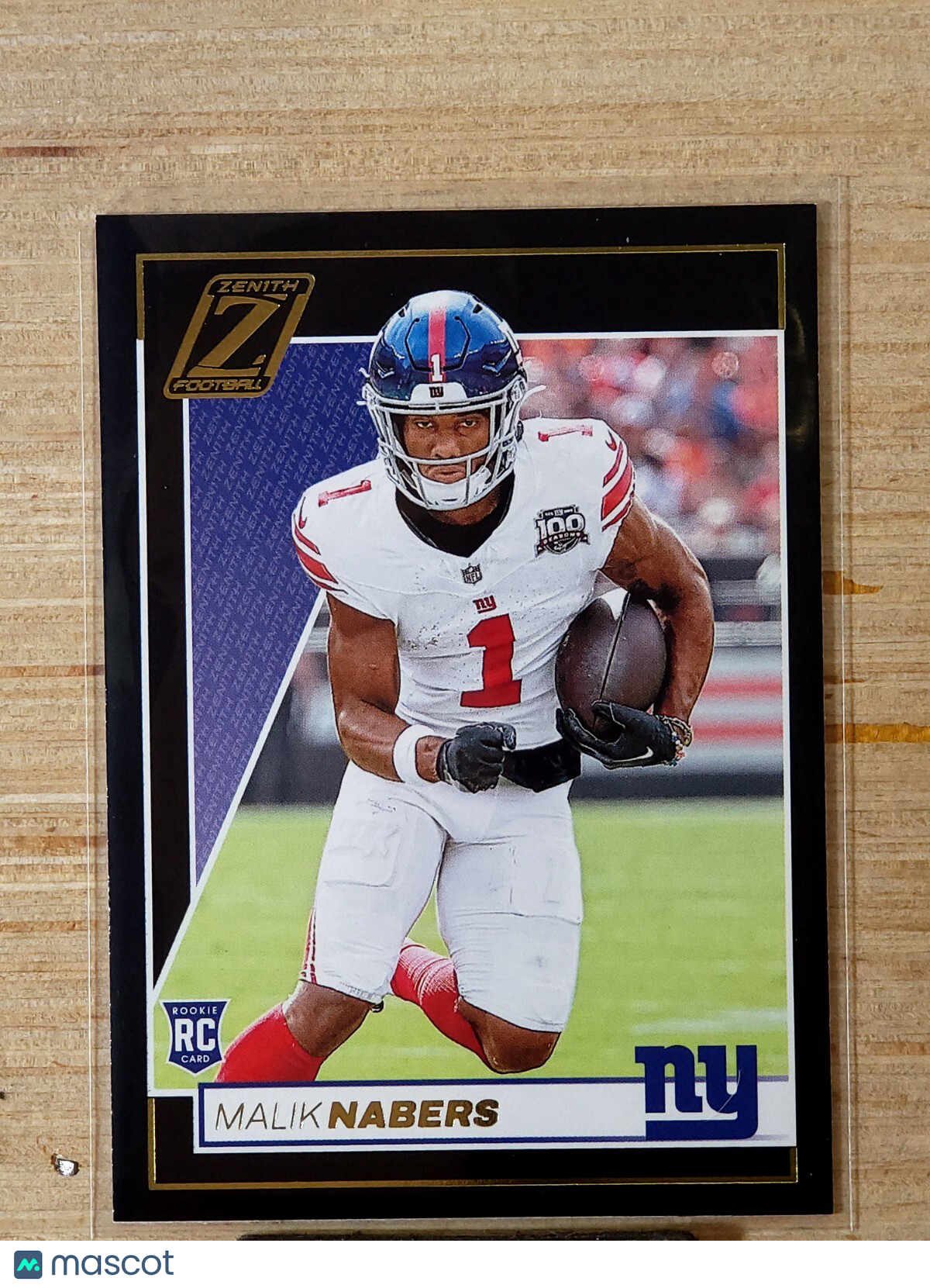 2024 Panini Zenith - Rookies Malik Nabers #171