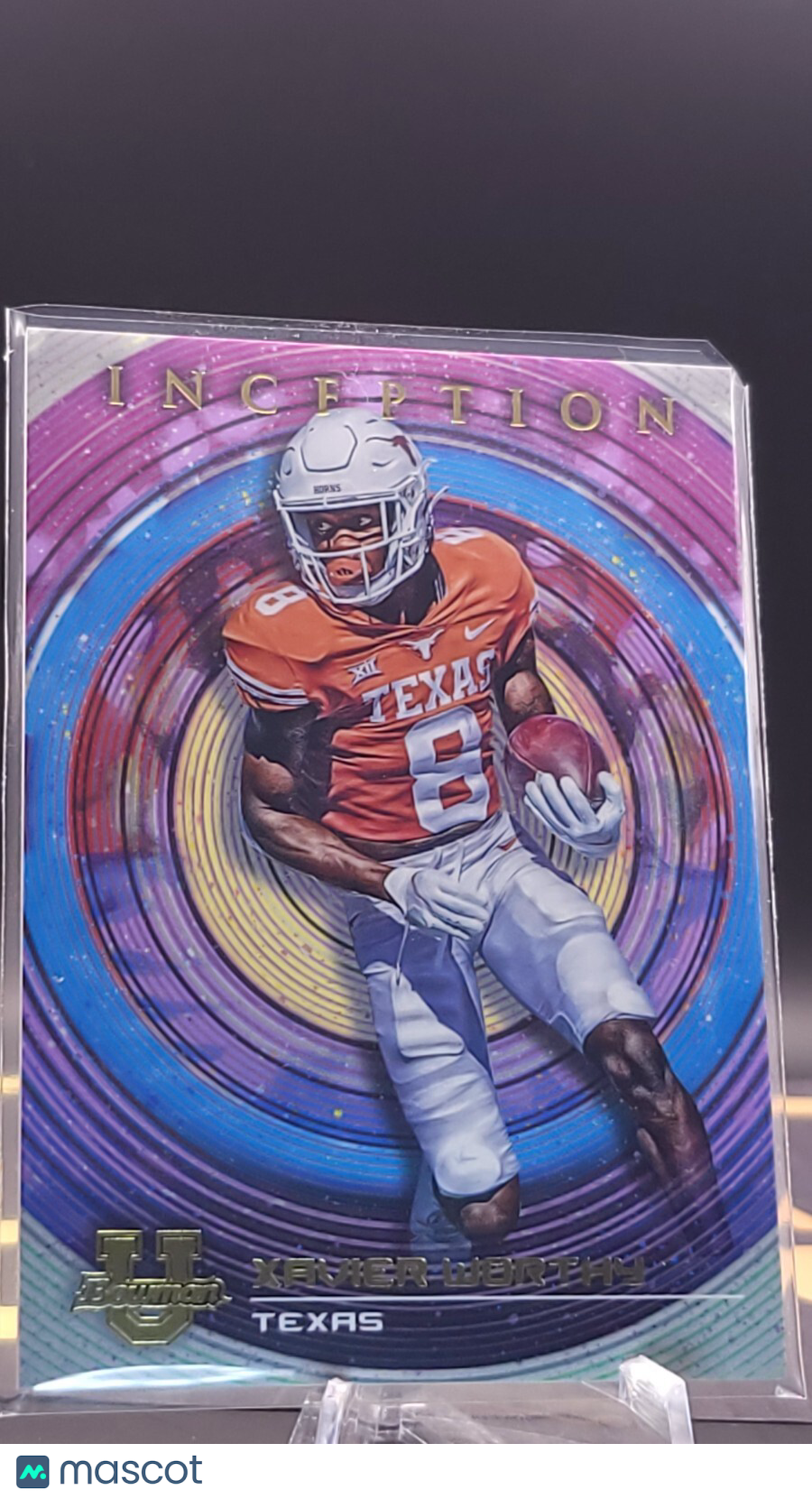 *Free Shipping @ $10+* 2023 Topps Bowman U Inception #16 Xavier Worthy
