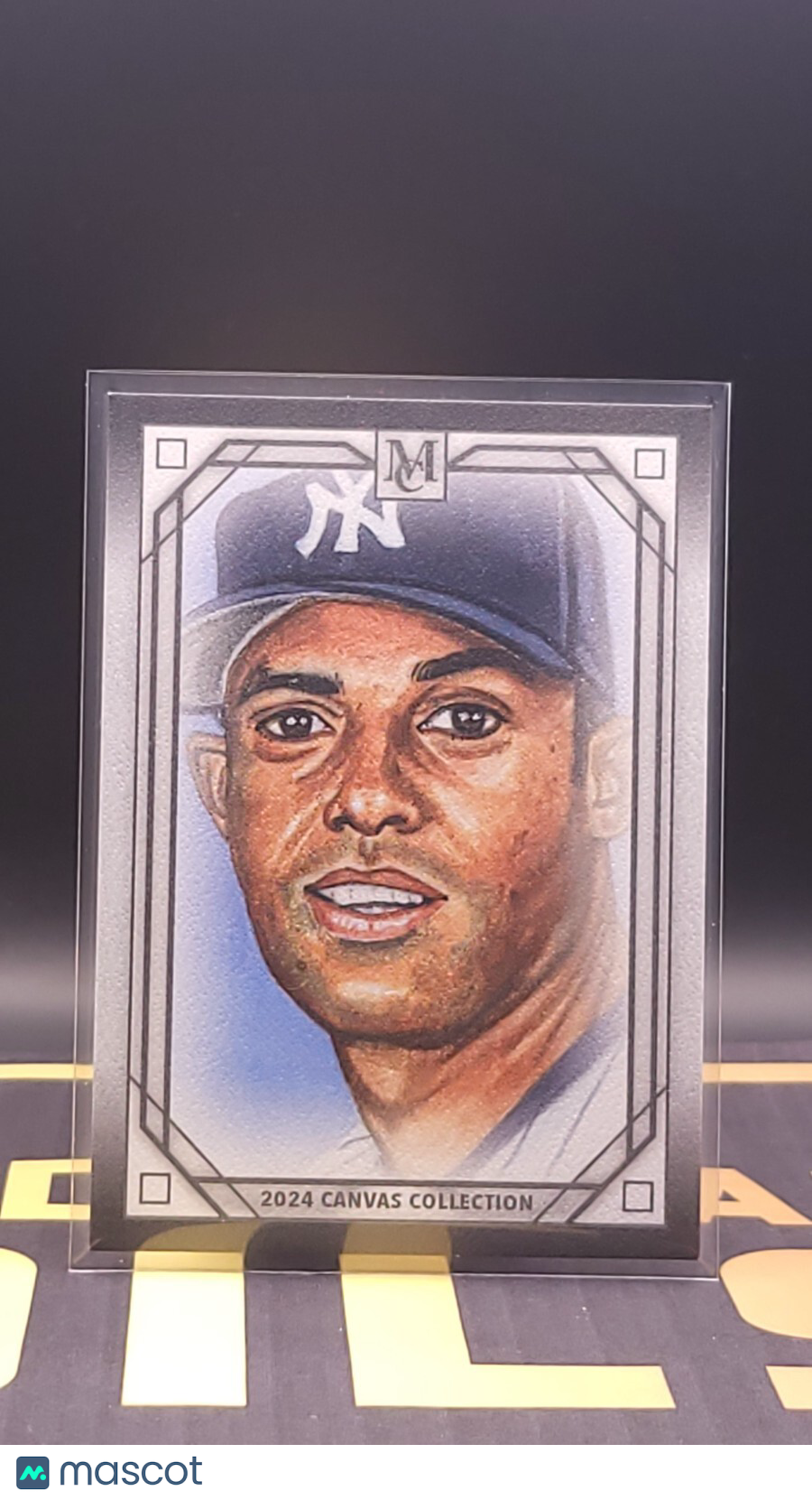 *Free Shipping @ $10+* 2024 Topps Museum Mariano Rivera Canvas Collection #CCR23