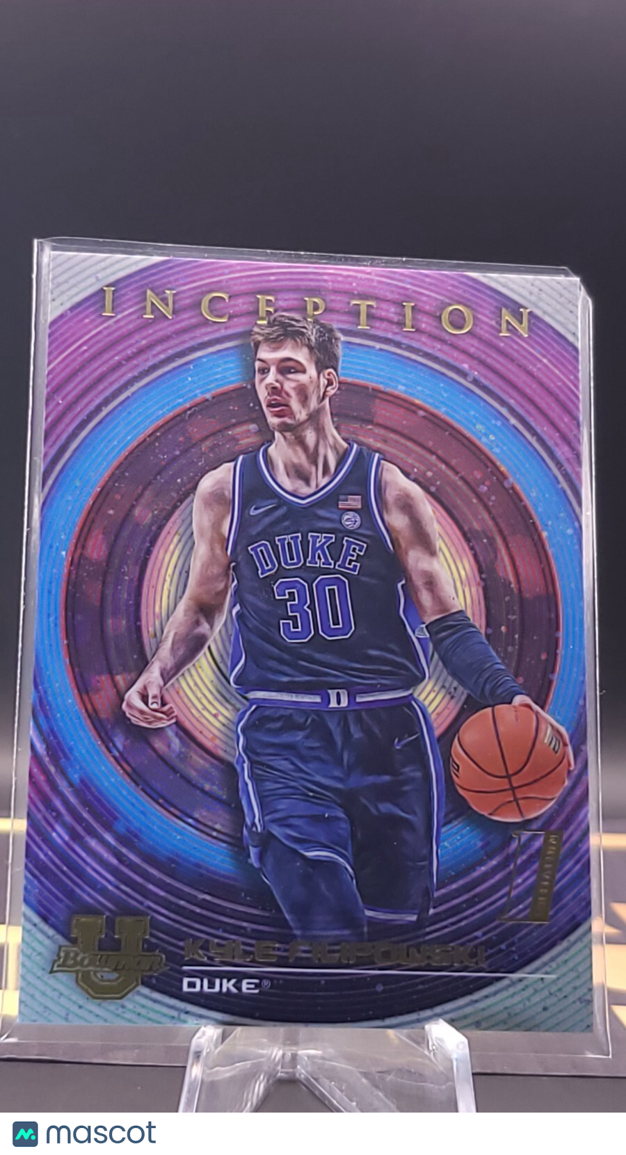 *Free Shipping @ $10+* 2023 Topps Bowman U Inception Kyle Filipowski Duke RC #94