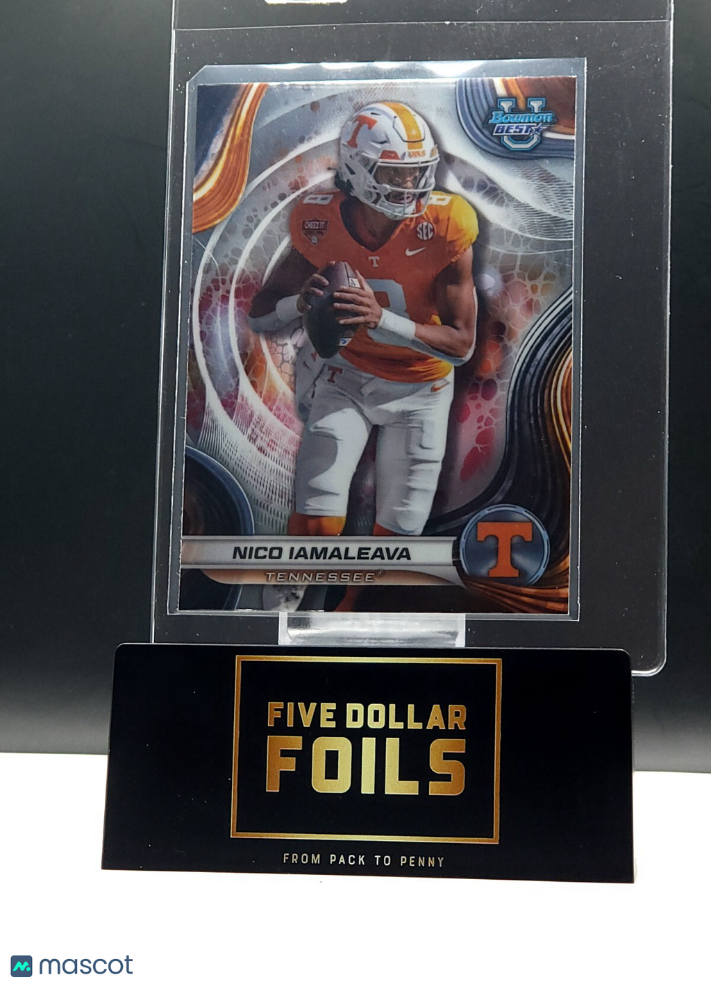 2024 Bowman U Best #90 Nico Iamleava