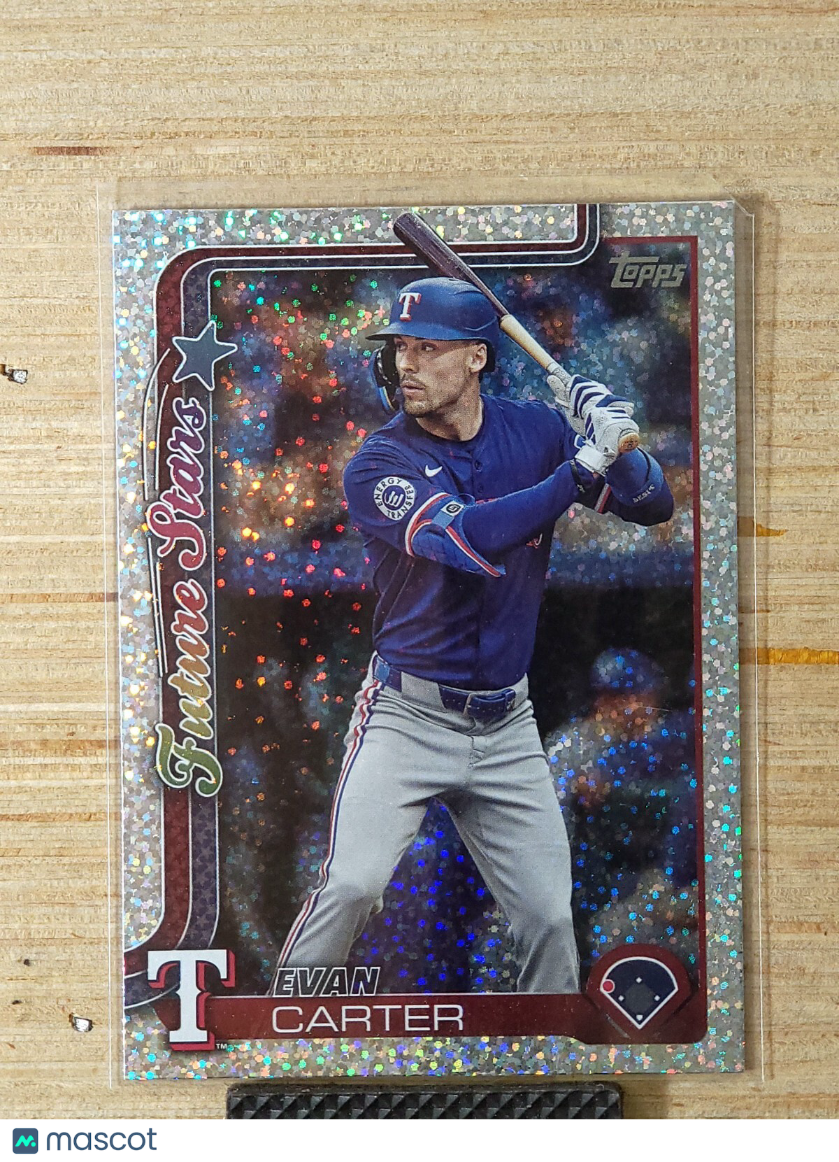 2025 Topps Celebration #288 Evan Carter Speckle