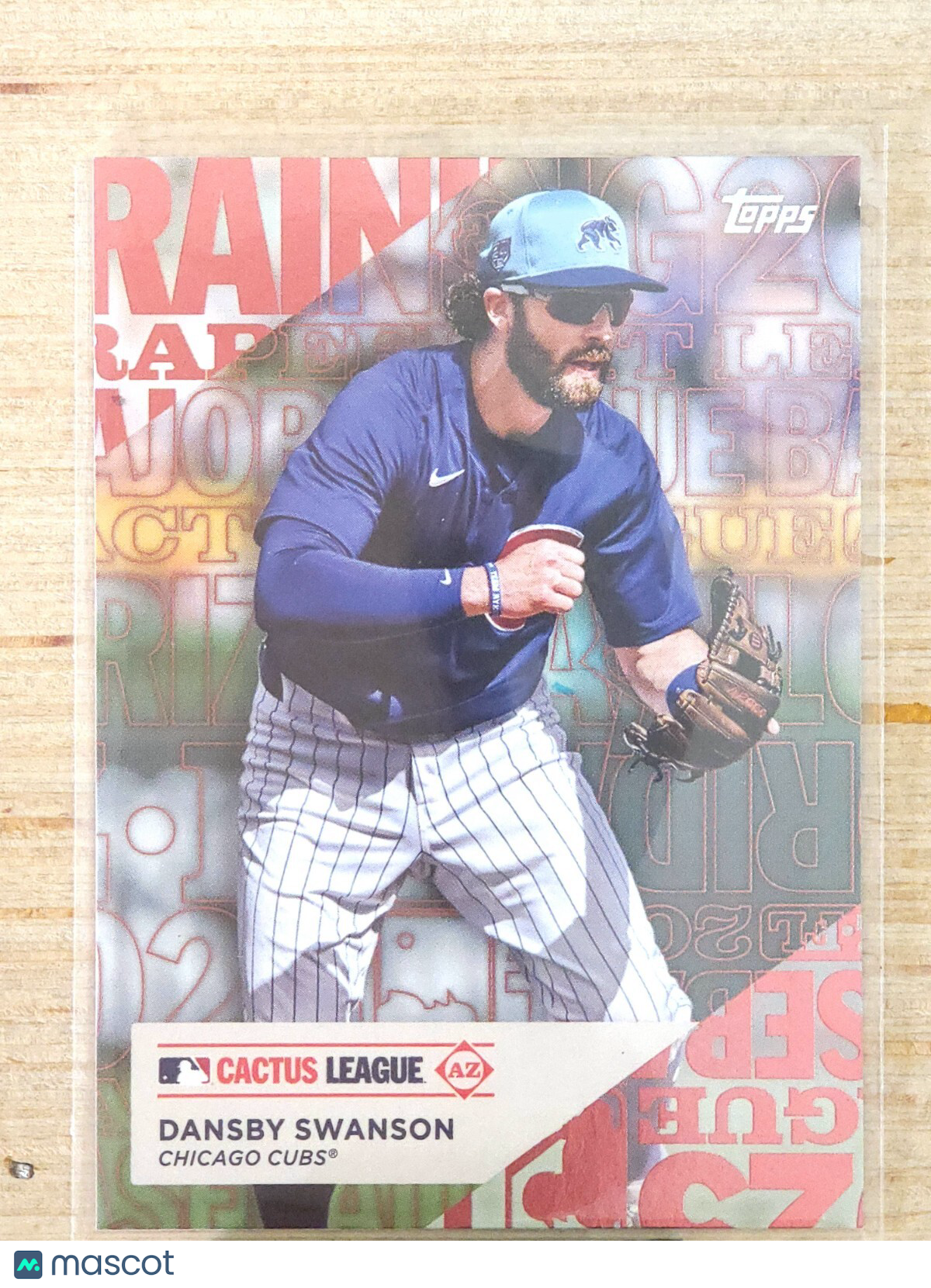 2025 Topps Series 1 - Cactus League #TG-24 Dansby Swanson