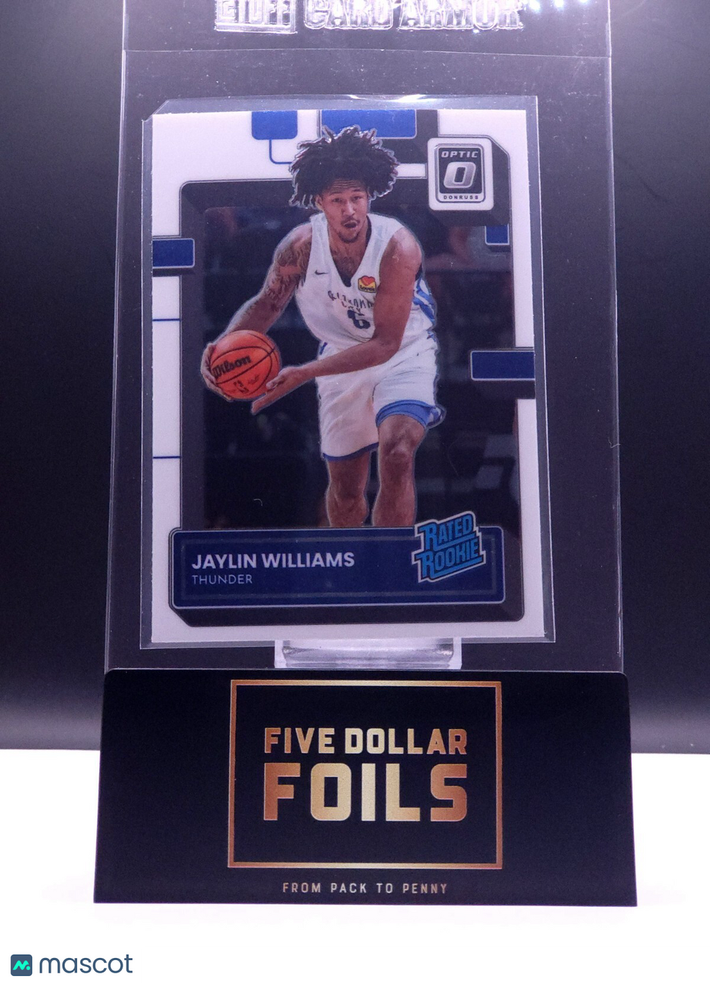 *Free Shipping @ $10* 2023 Donruss Optic - Rated Rookie #246 Jaylin Williams