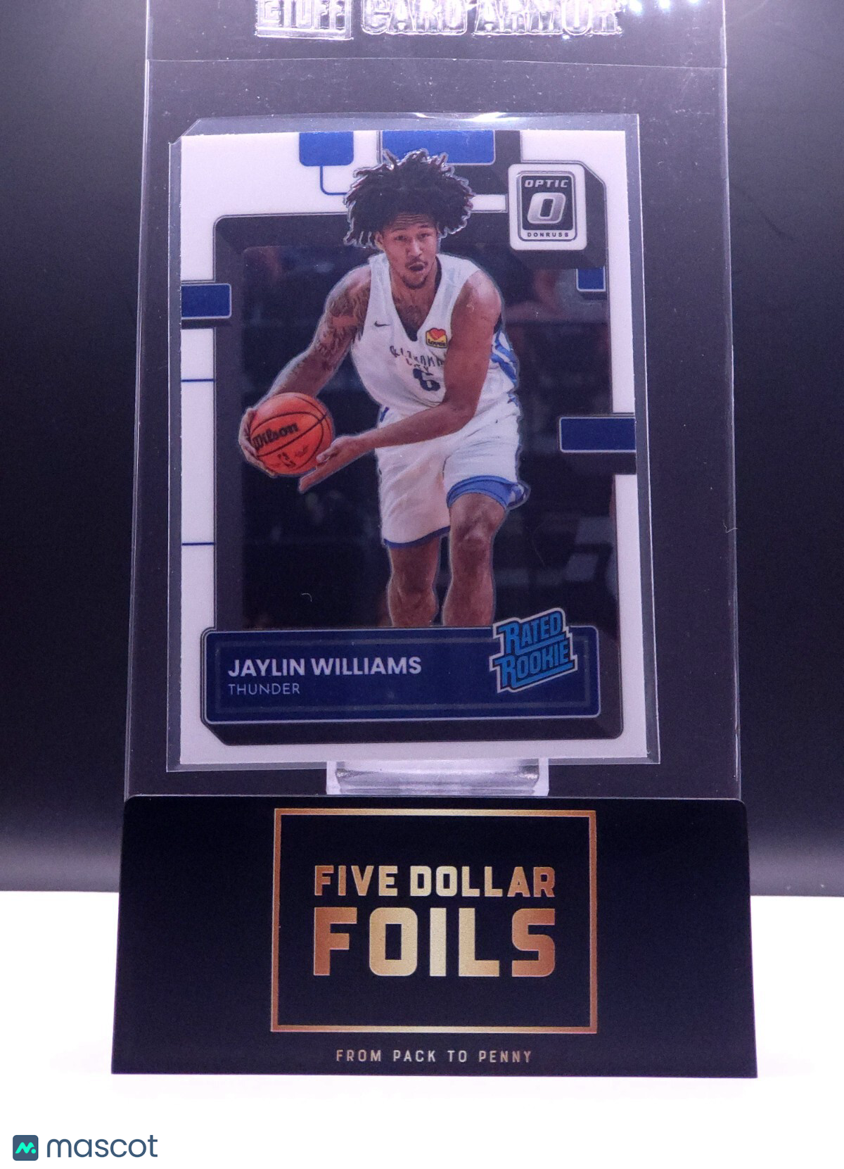 *Free Shipping @ $10* 2023 Donruss Optic - Rated Rookie #246 Jaylin Williams