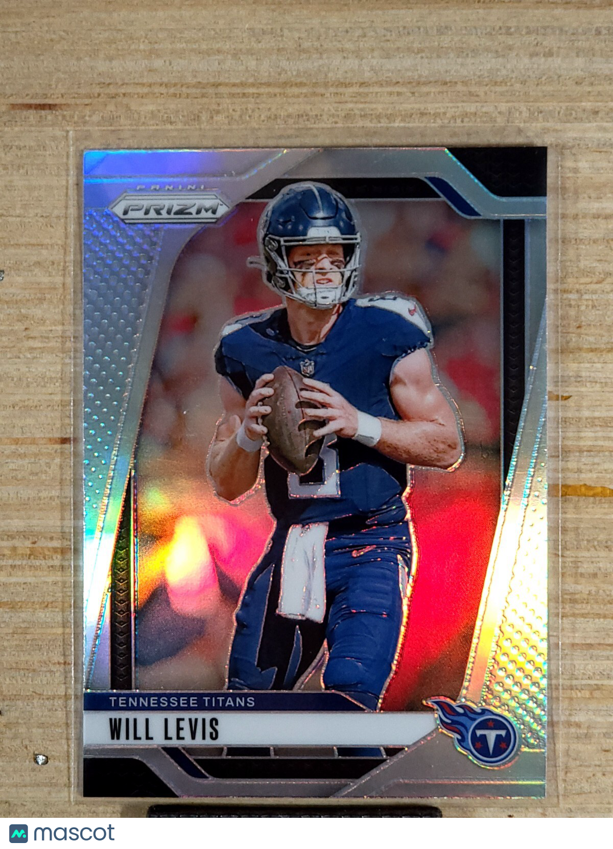 2024 Panini Prizm #277 Will Levis Silver
