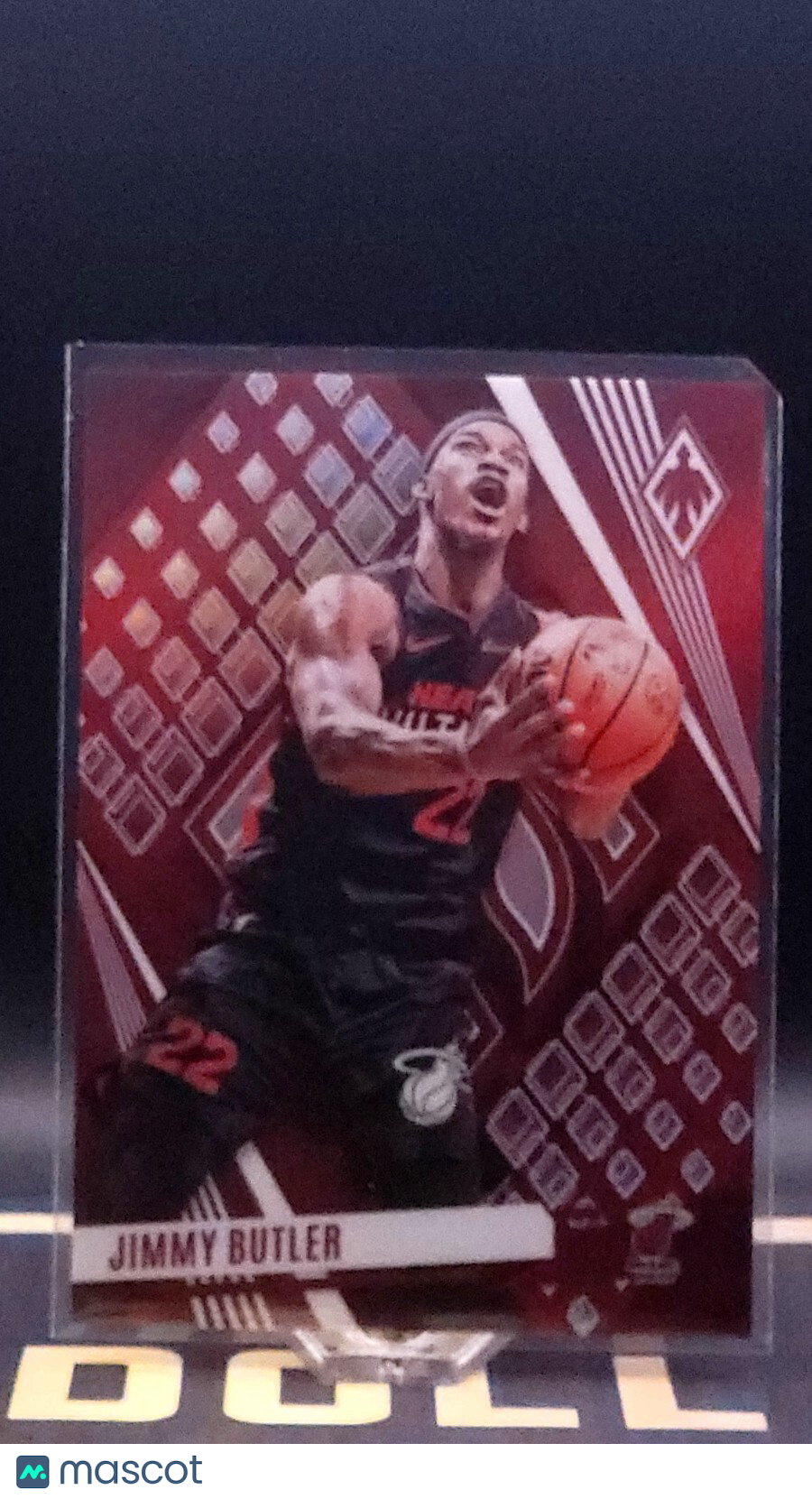 2023-24 Panini Phoenix - #186 Jimmy Butler Red 141/199