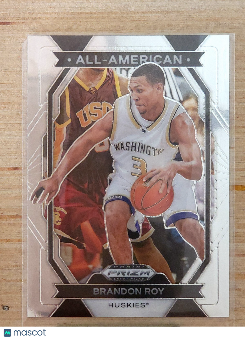 2024 Panini Prizm Draft Picks All-American #4 Brandon Roy