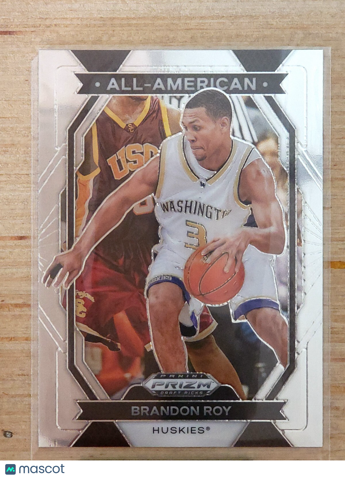 2024 Panini Prizm Draft Picks All-American #4 Brandon Roy