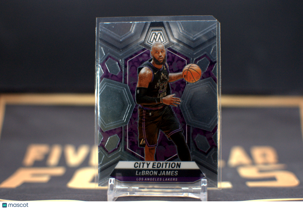 2023 Panini Mosaic LeBron James #278 **Free Shipping @ $10+**