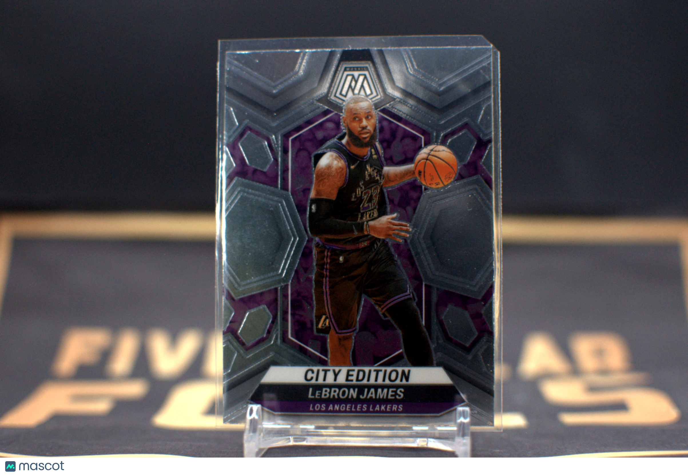 2023 Panini Mosaic LeBron James #278 **Free Shipping @ $10+**