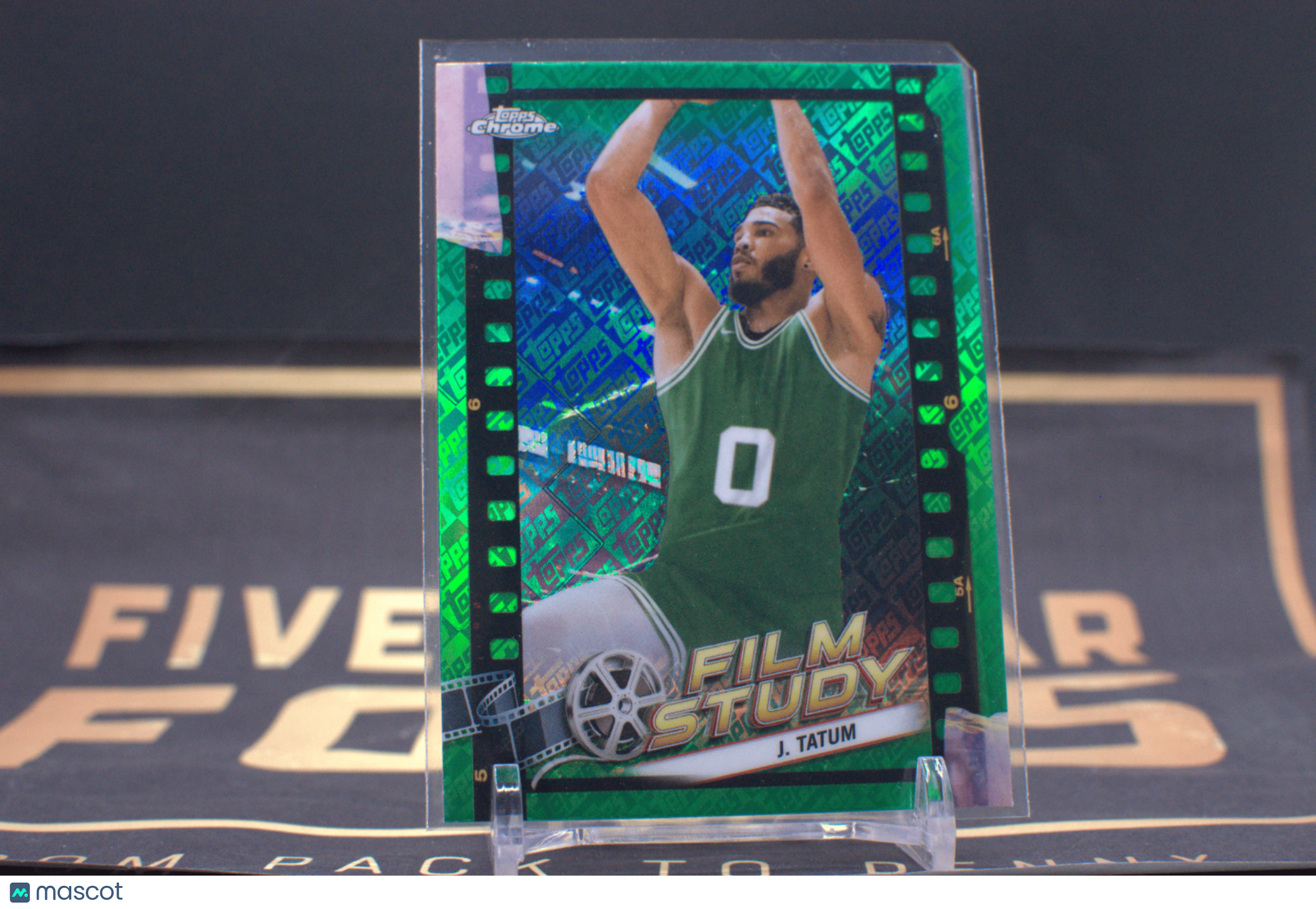 2023 Topps Chrome Film Study Jayson Tatum Green Topps #FS-2 *Free Shipping @ $10