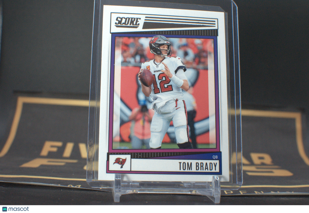 2022 Panini Score: Tom Brady #68 **Free Shipping @ $10+**