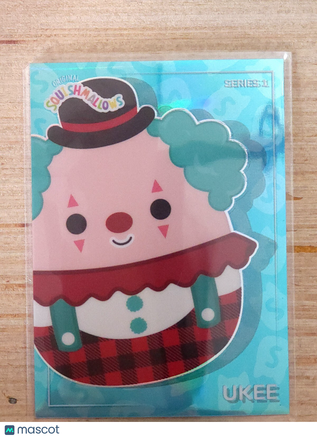 2024 Panini Squishmallows #23 Ukee Prizm