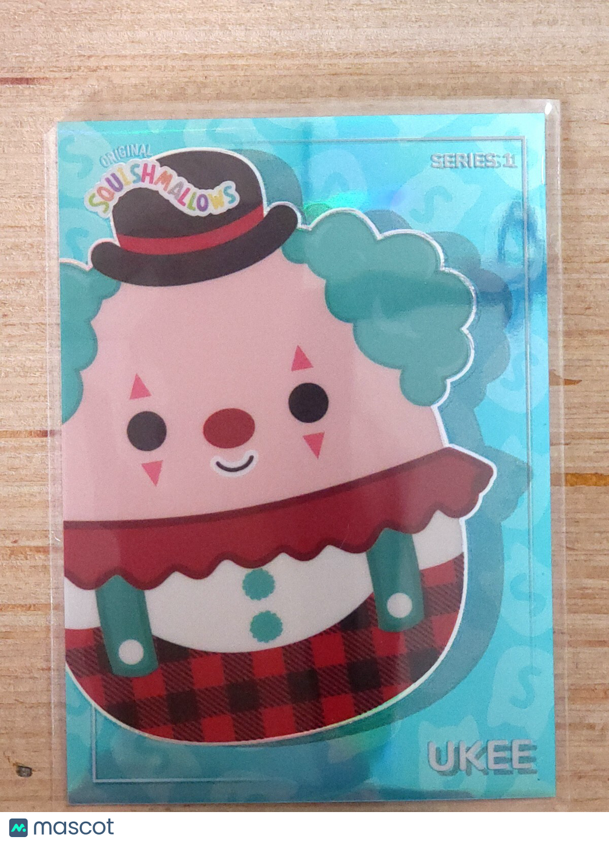 2024 Panini Squishmallows #23 Ukee Prizm