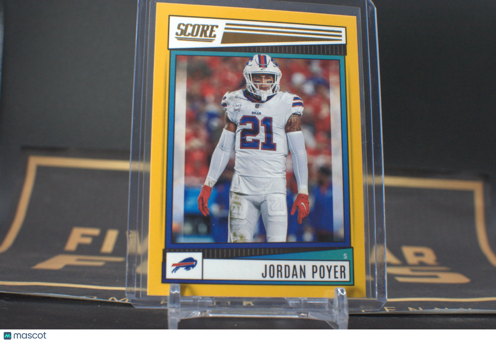2022 Panini Score: Jordan Poyer [Gold] #268 **Free Shipping @ $10+**