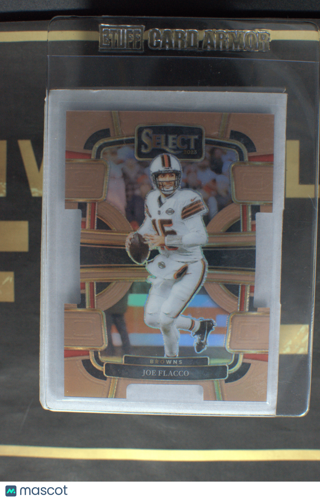 2023 Panini Select Concourse Football Copper Die Cut 120/299 #26 Joe Flacco